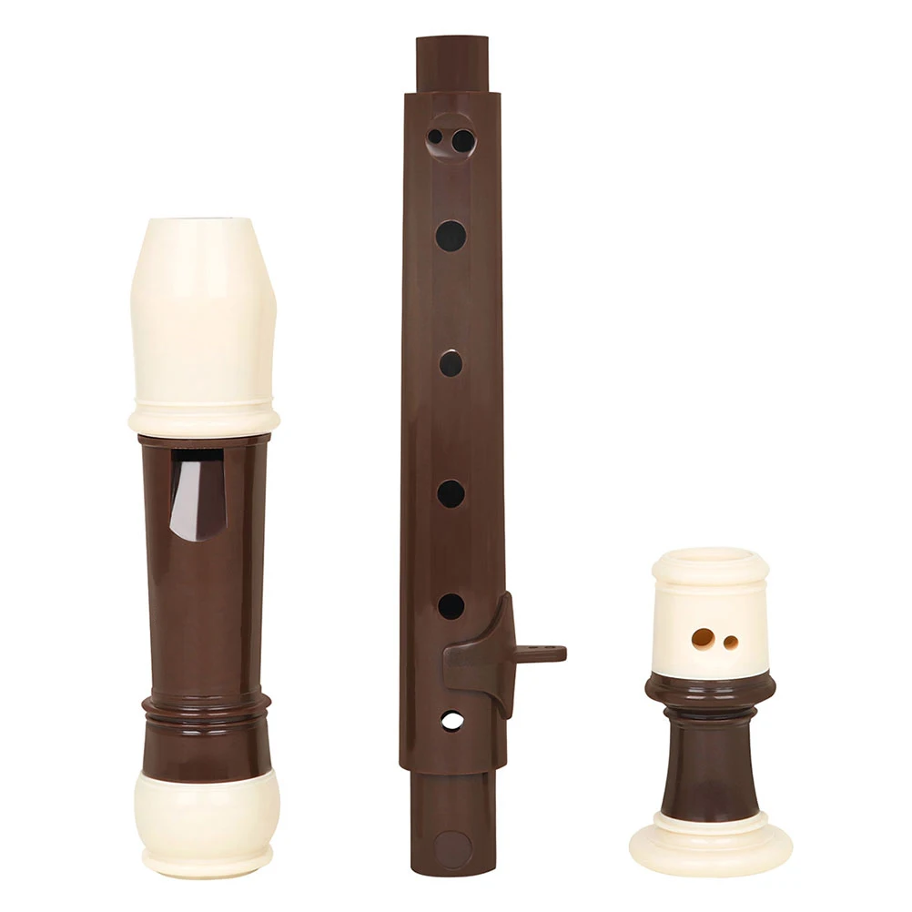 

Eight-hole Clarinet Musical Instrument Recorder Flutes for Kids Instruments Beginner Beginners Portable
