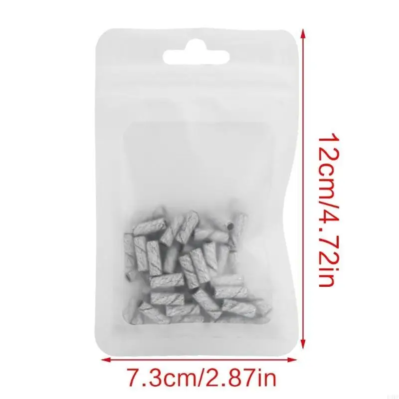 R3MF 50pcs Nagelschleifbänder Pediküre erreichen Salonqualitätsnägel zu Hause oder zu Hause