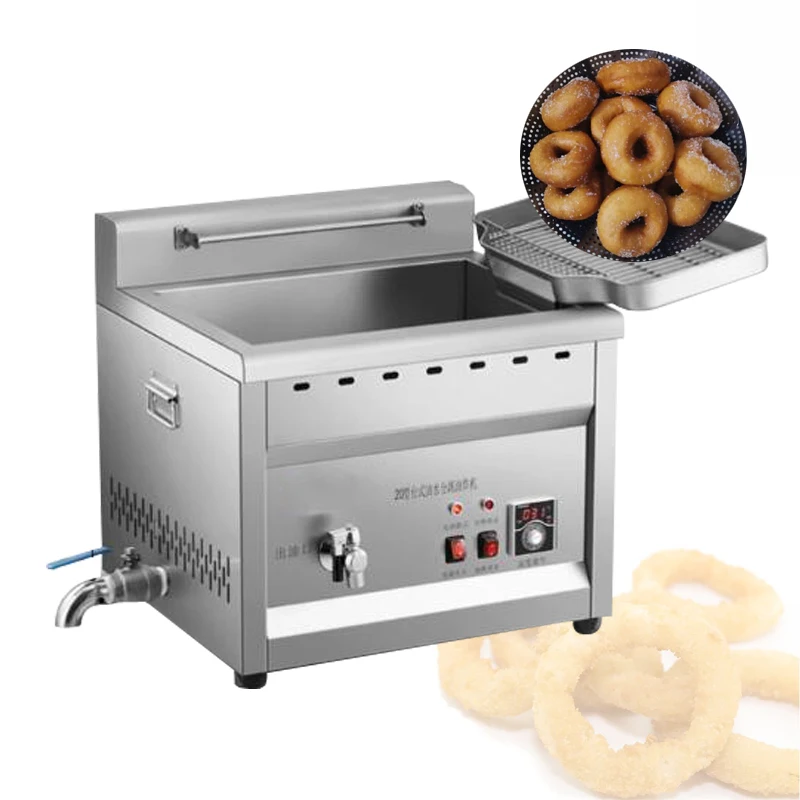 مقلاة كهربائية تجارية ذات مقلاة عميقة لمطاعم الفنادق ومحلات الطعام