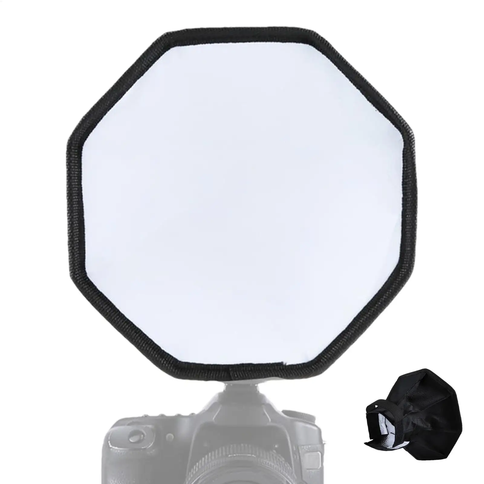 30cm lanterna difusor portátil universal flash lanterna softbox difusor para speedlite externo