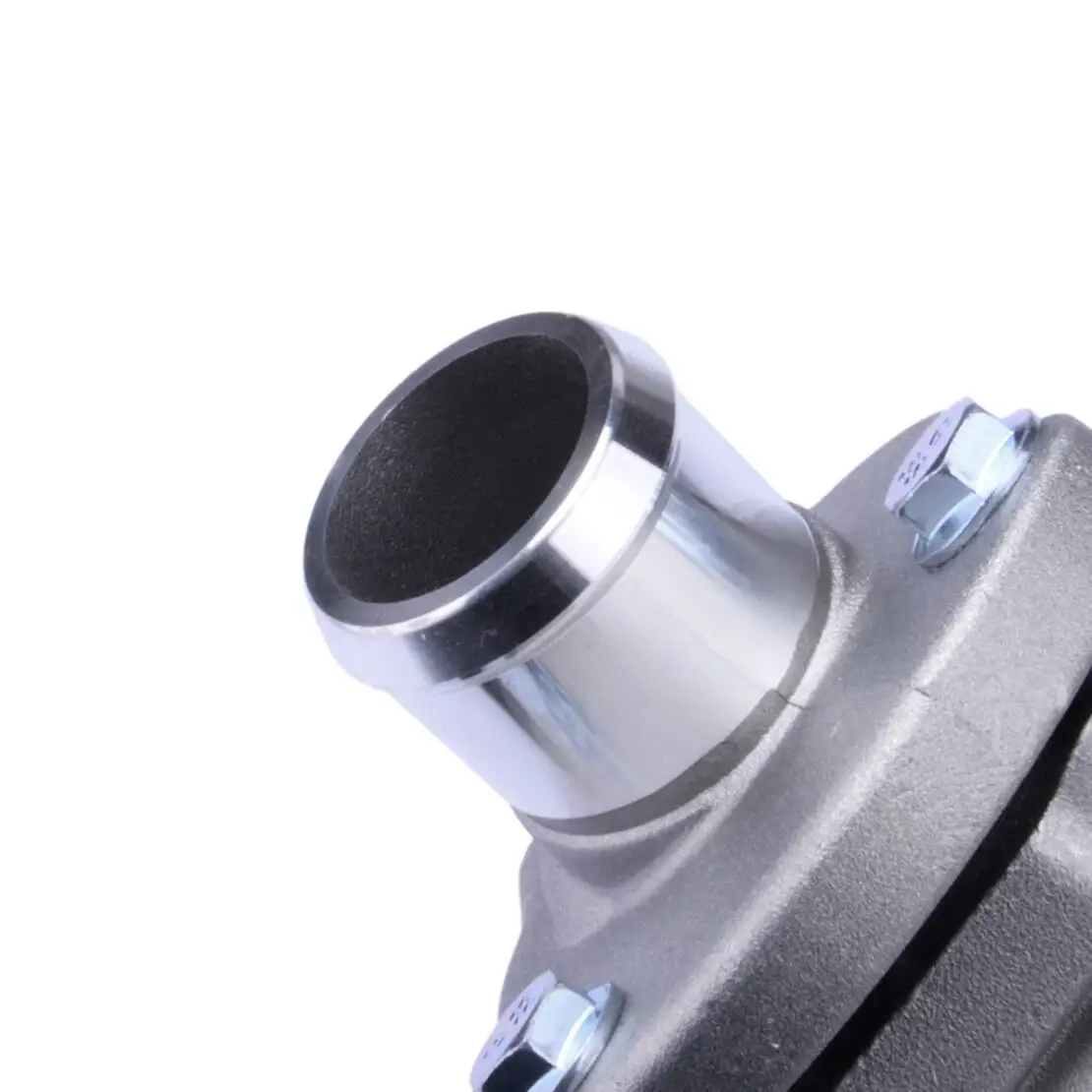 

31319606 31411151 30650753 Coolant Thermostat Housing Fit for Volvo C70 S40 V50 C30 XC60 S60 S80 Silver Aluminum Alloy