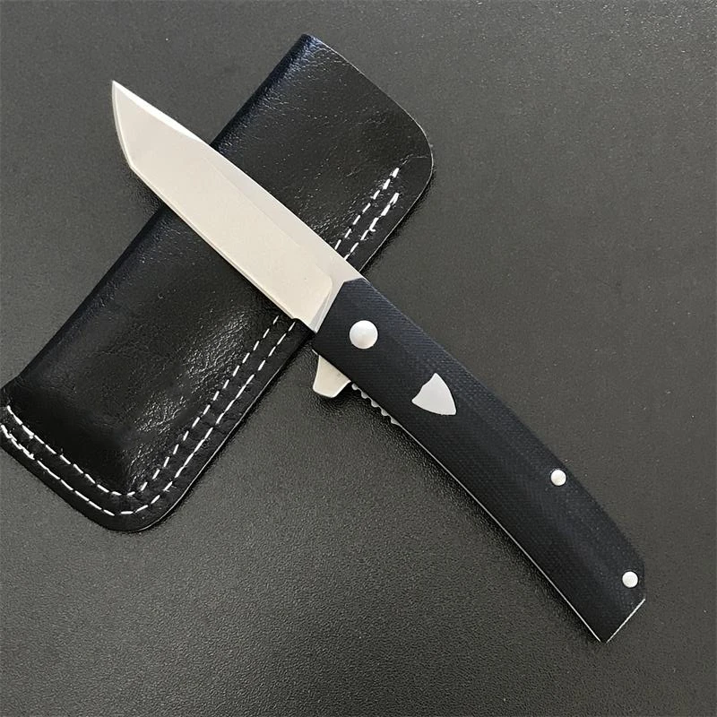 440C Blade BM 601 Folding Knife G10 Handle Outdoor Camping Pocket Knives Portable EDC Tool