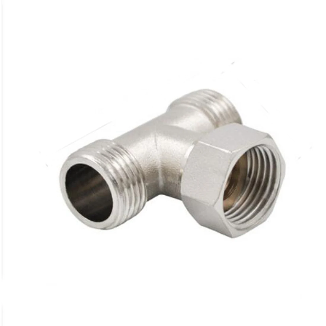 Live connection inside and outside wire PPR water pipe fittings 4 taps copper hanging furnace live stainless steel wall water he