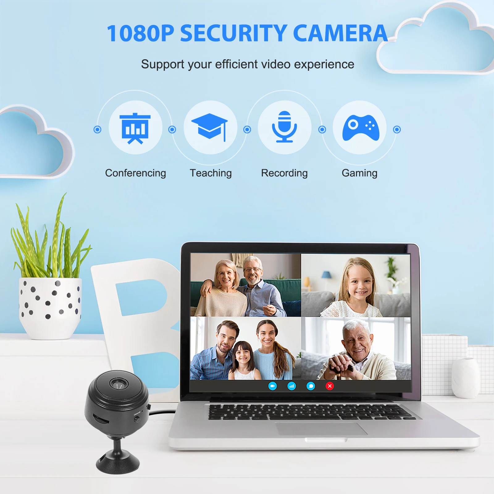 

ip camera wireless camera security camera night vision camera baby camera