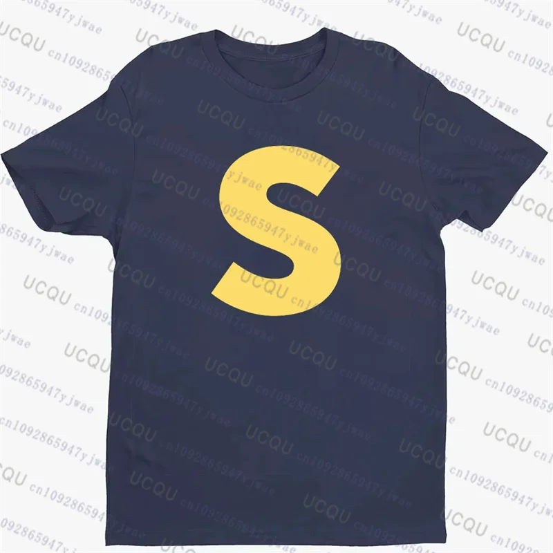 ألفين والسنجاب تأثيري تي شيرتات قصيرة الاكمام الخريف للجنسين S/P فيلم الطالب الذي يذاكر كثيرا المهوس أنيمي موضة القطن تأثيري الملابس