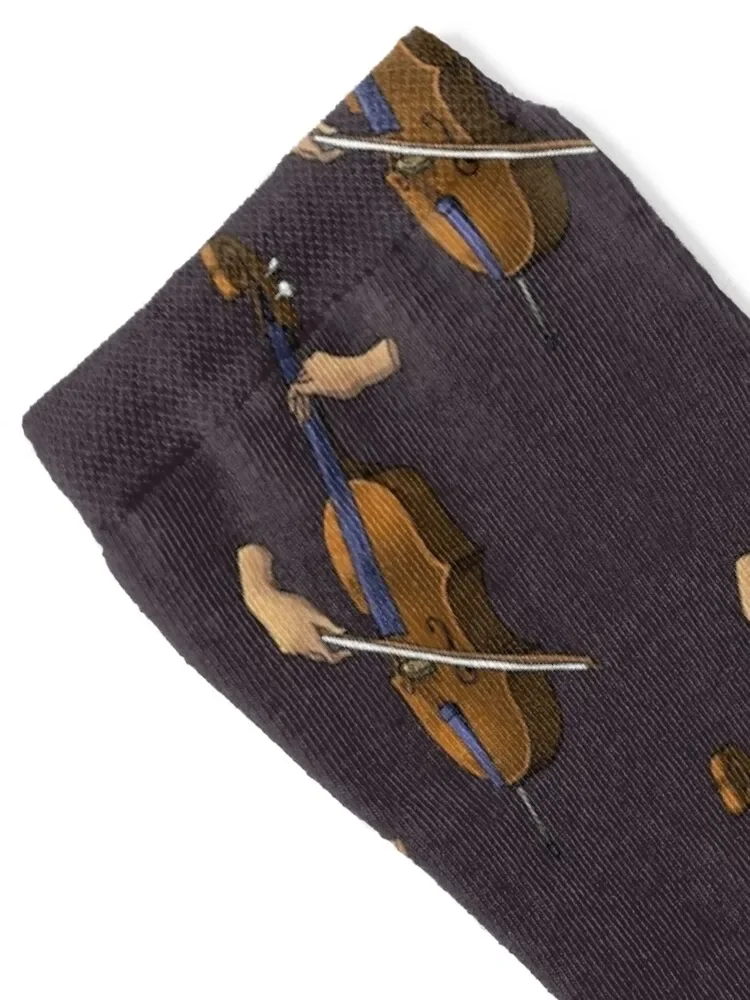 Cello Musik Socken neu in Rugby Socken Mädchen Männer