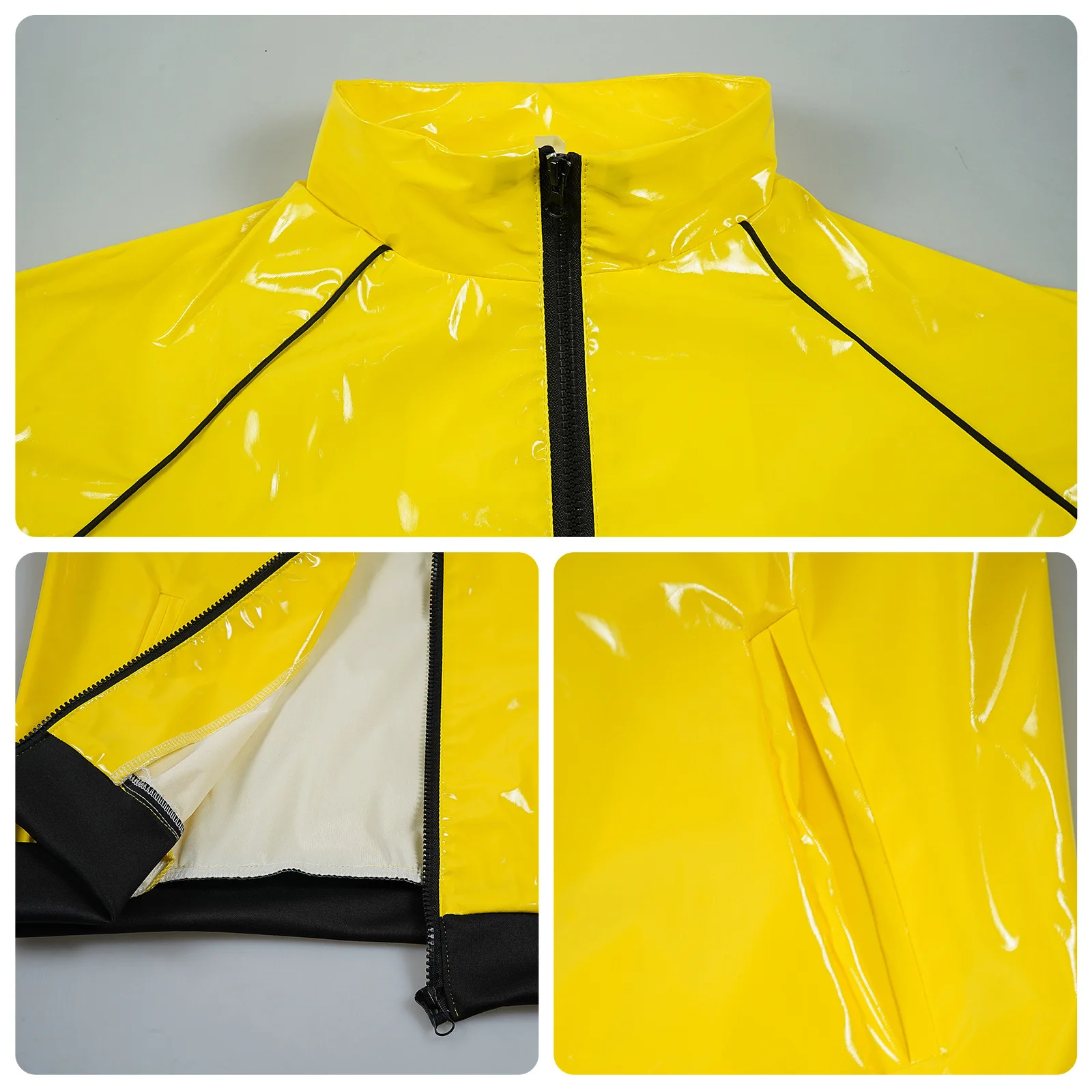 loween Cosplay Retro Disco Pelle verniciata ini Costume di scena Role-plang Abbigliamento tradizionale da donna Abbigliamento da palcoscenico etnico