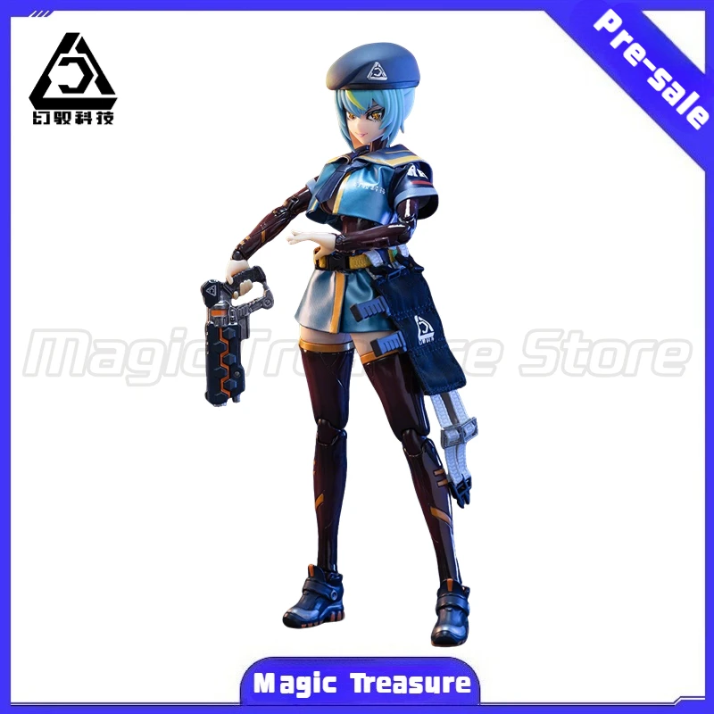 

【MT】Предзаказ: Фигурка ARMED BATTLE ANGELS ABA-003 Moldiver Foggy Rain 1/12 (аниме)
