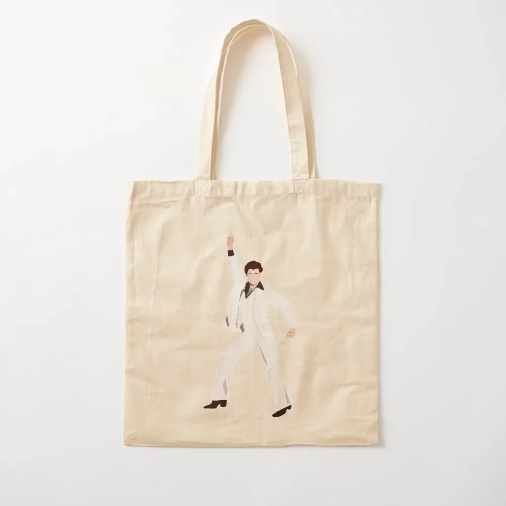 

Saturday Night Fever John Travolta I Love This Women Black Trending Tote Bag Large bags for women Eco bag Tote Bag