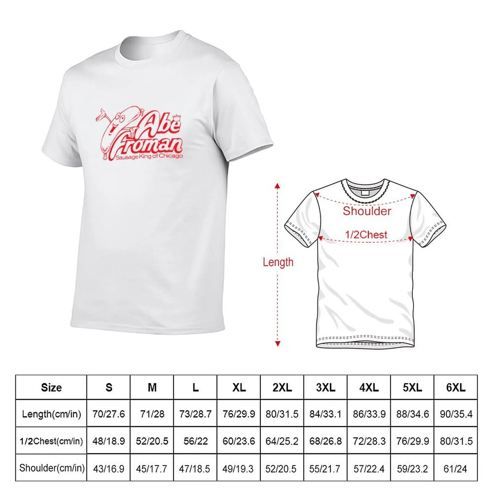 ABE FROMAN T-Shirt oversized anime stuff mens graphic t-shirts anime