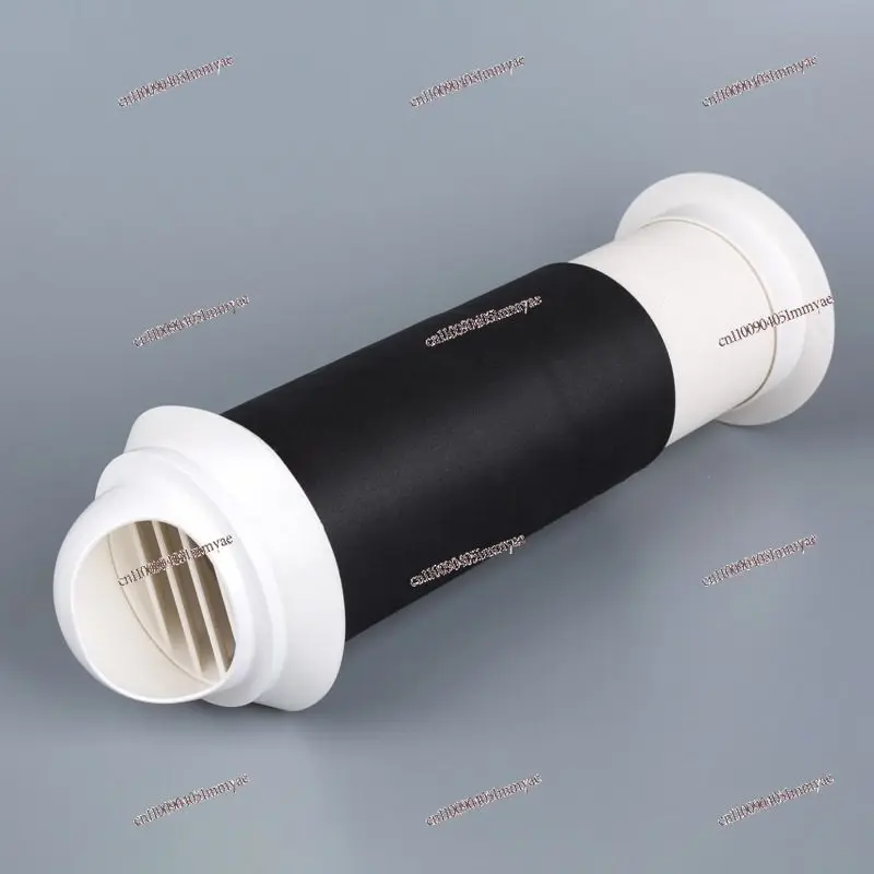 Through-wall wind cap Integrated exterior wall out of trend Indoor installation Windproof cap Exhaust hood