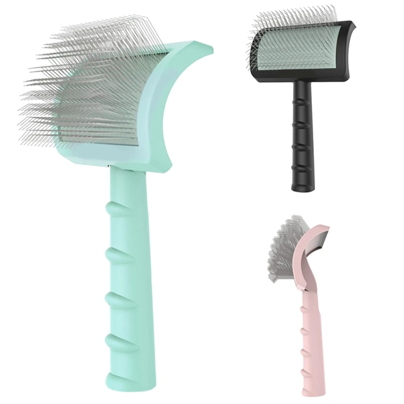 Pet Grooming Comb, Hair Removal Brush, Stripper, Massage Tool, Large Dog And Cat Pet Supplies Accessories