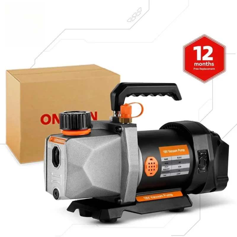 

1/2HP 7CFM вакуумный насос хладагента 1/4 воздухозаборник холодильный автомобиль бытовой кондиционер для Makita 18 В аккумуляторный штифт