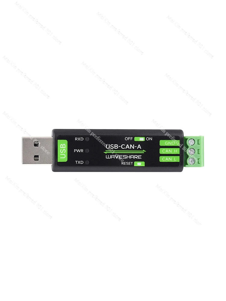 

USB to CAN Adapter CAN Bus Analyzer STM32 Chip Communication Conversion CAN2.0 Debugger