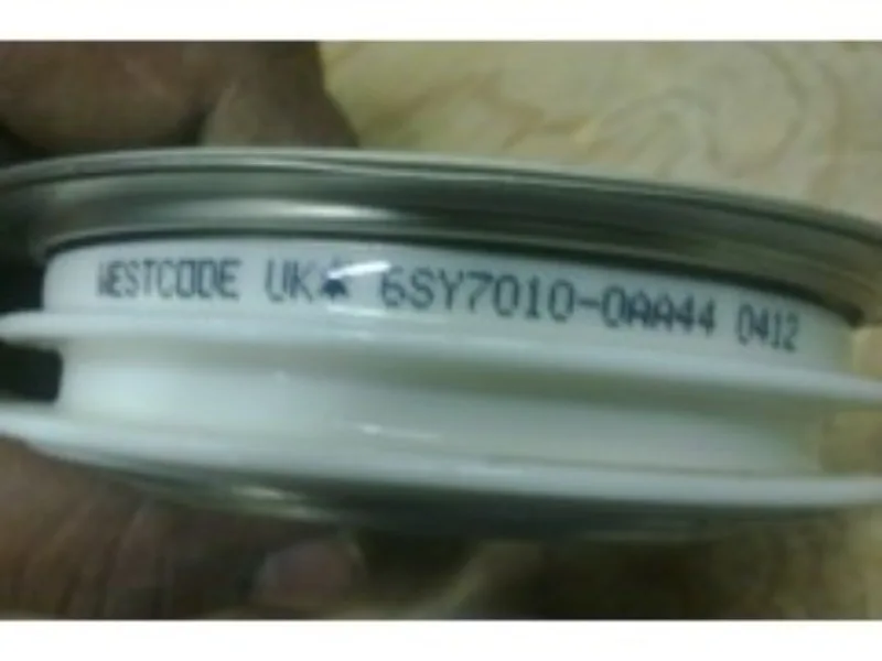 New 6SY7010-0AA44 WESTCODE Tablet SCR, 1PCS