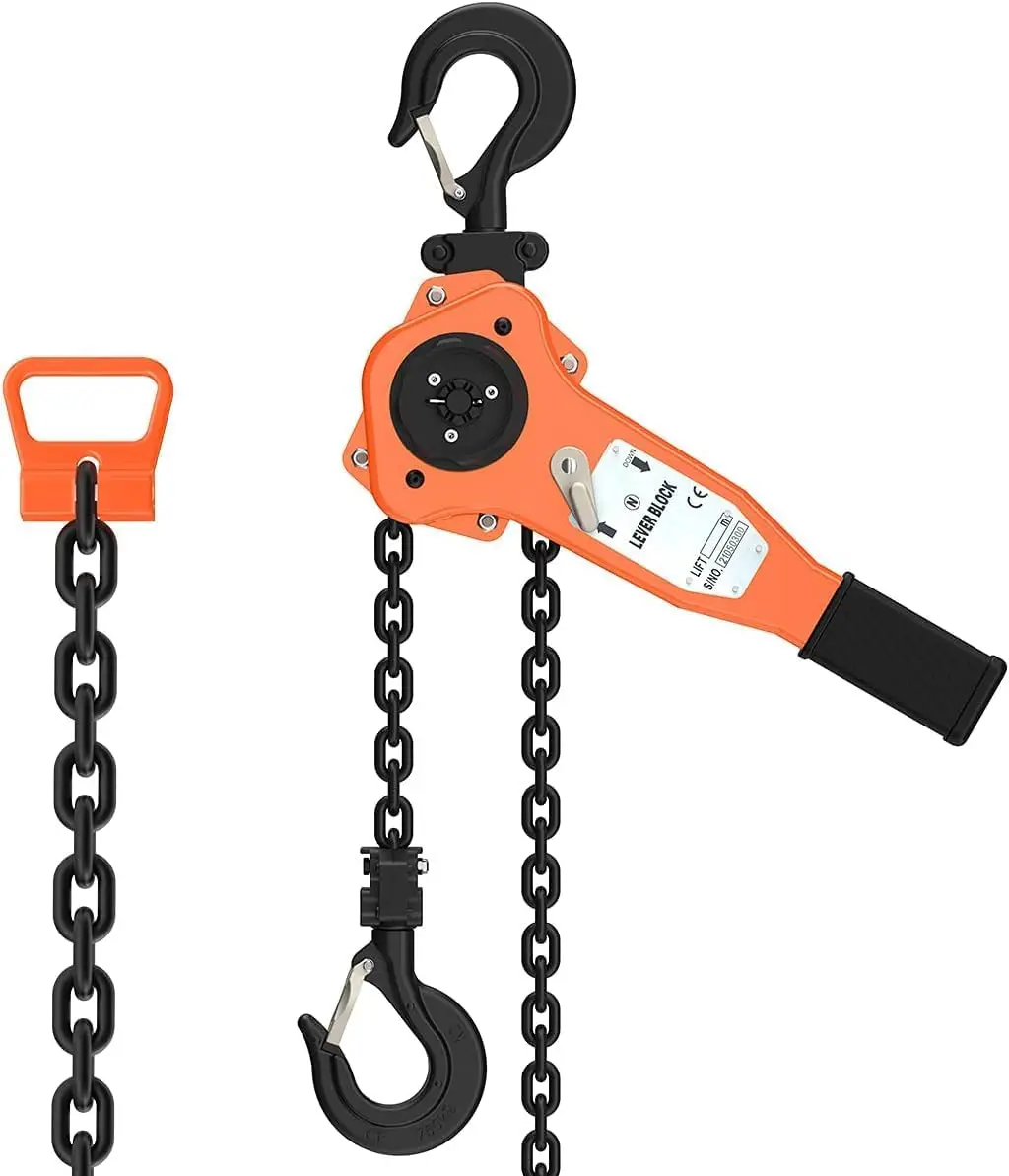 

Lever Chain Hoist - 3/4 Ton Capacity