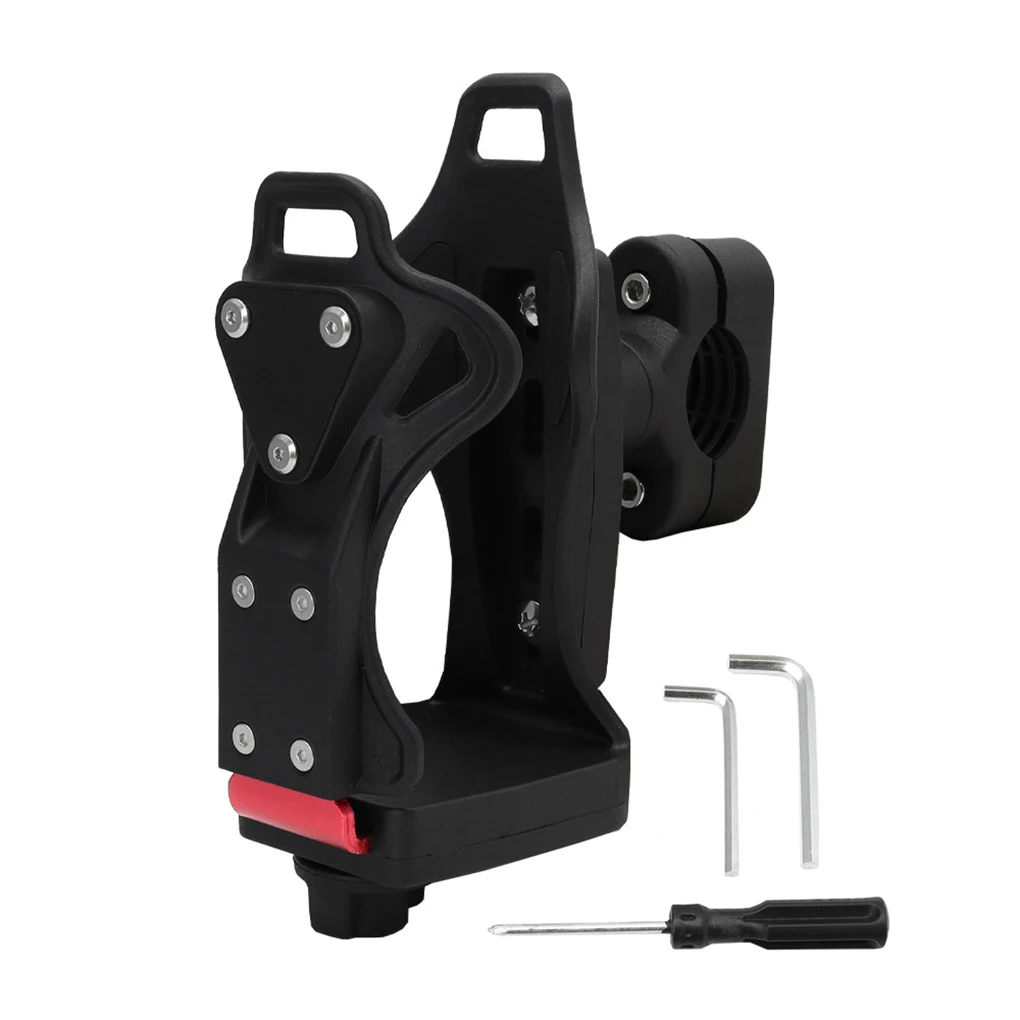 Universal ATV UTV Motorcycle Extra Large Cup Holder Drink Holder Handlebar Bottle CageDurable Portable