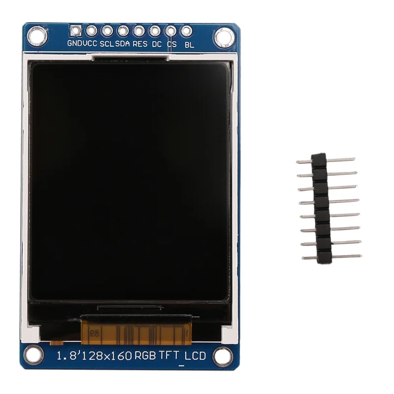 A92Z 1.8 بوصة وحدة عرض إل سي دي كامل اللون 128X160 RGB SPI TFT وحدة عرض إل سي دي ST7735S 3.3 فولت استبدال OLED امدادات الطاقة