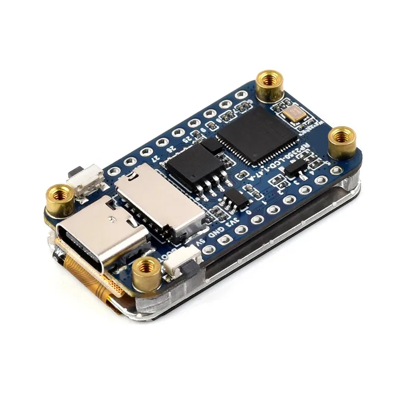 Type-C RP2350 LCD 1.47 inch LCD Display Development board 172×320 RP2350A 1.47 inch Screen Processor for  Aspberry Pi RP2350