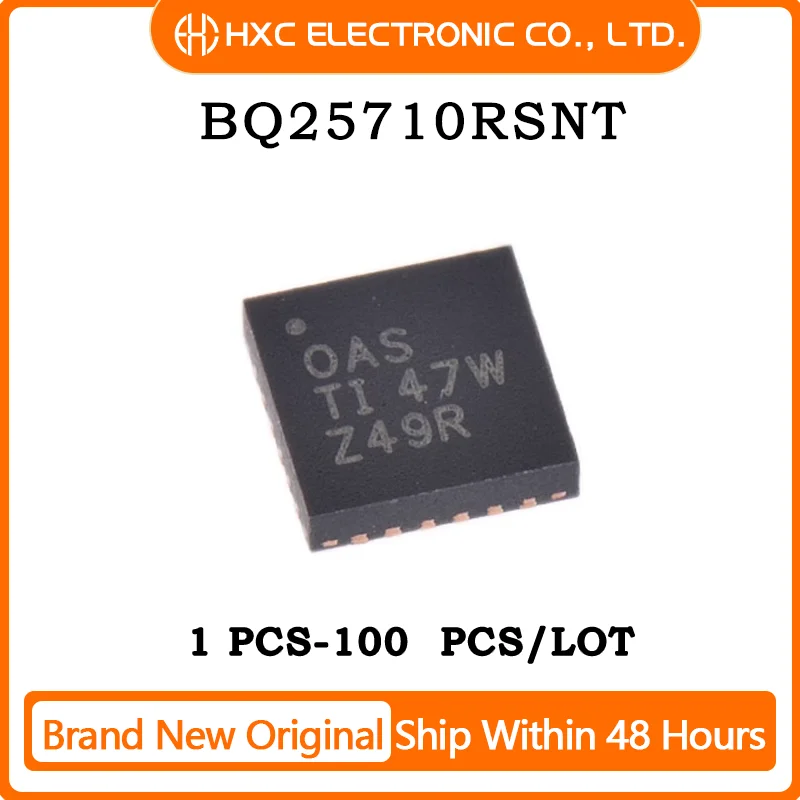 5PCS/10PCS/50PCS/100PCS BQ25710RSNT IC BAT MON MULT-CHEM 1-4C 32WQFN Brand New Original IC Chip