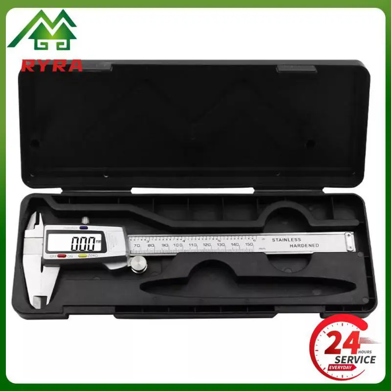 Caliper Precise Measurement Electronic Digital Display Cursor Extra Large Screen Stainless Steel Tool Extra Large Screen Caliper