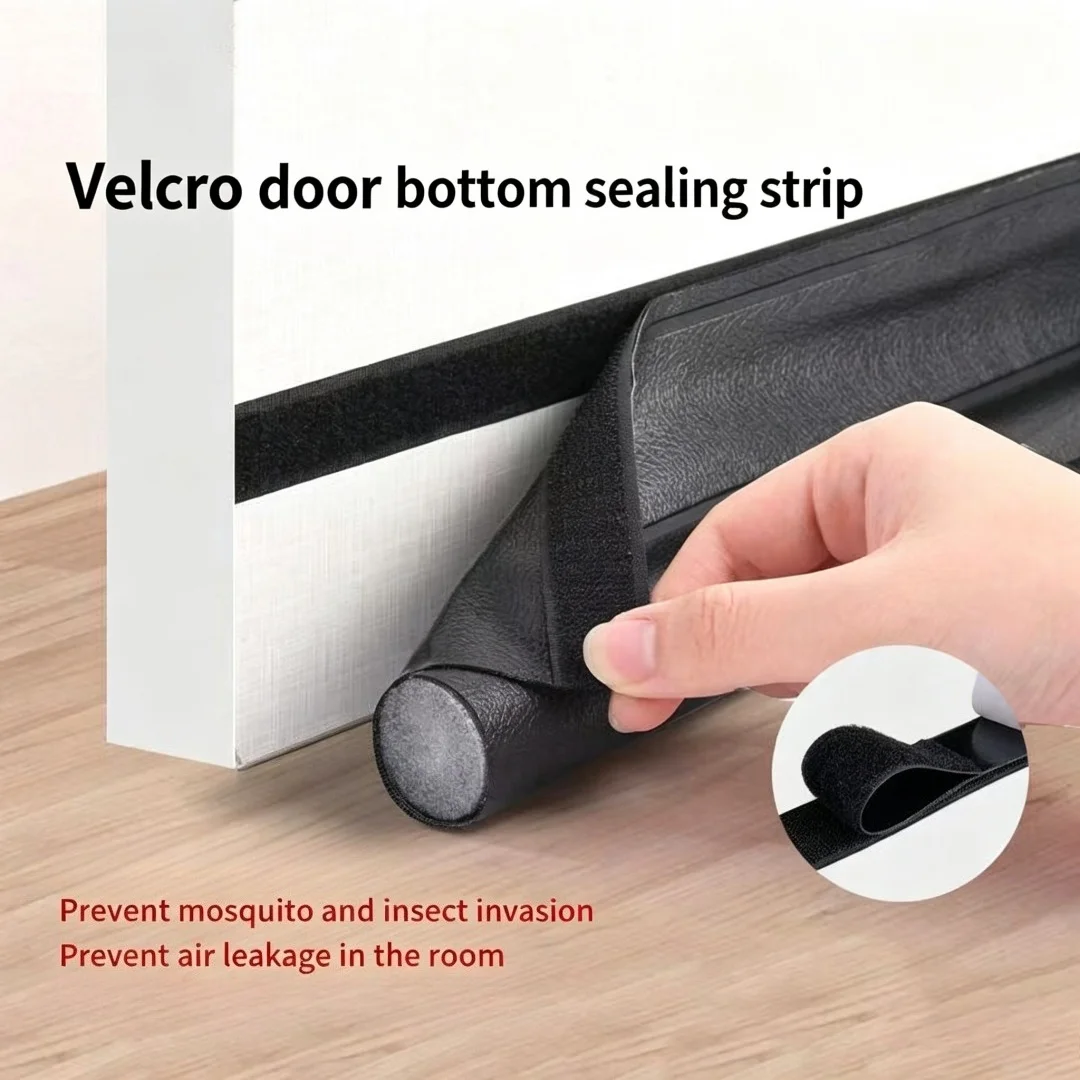 Door gap strip, noise reduction，lightweight cold air protection，sound insulation，thermal insulation strip，gap filling material