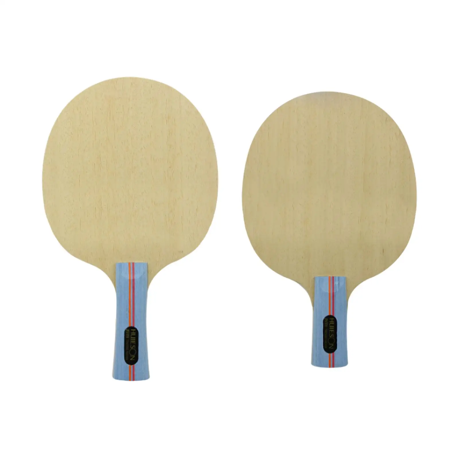 Table Tennis Blade Wood Table Tennis Bat for Outdoor Competition Indoor