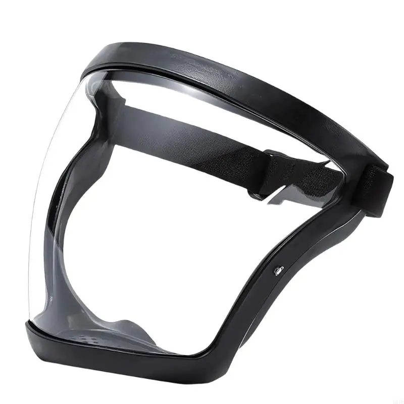 

40JE Protective Face Shield Mask for Work Full Face Shield Whacking Face Shield Eye Protective Face Mask for Grinding