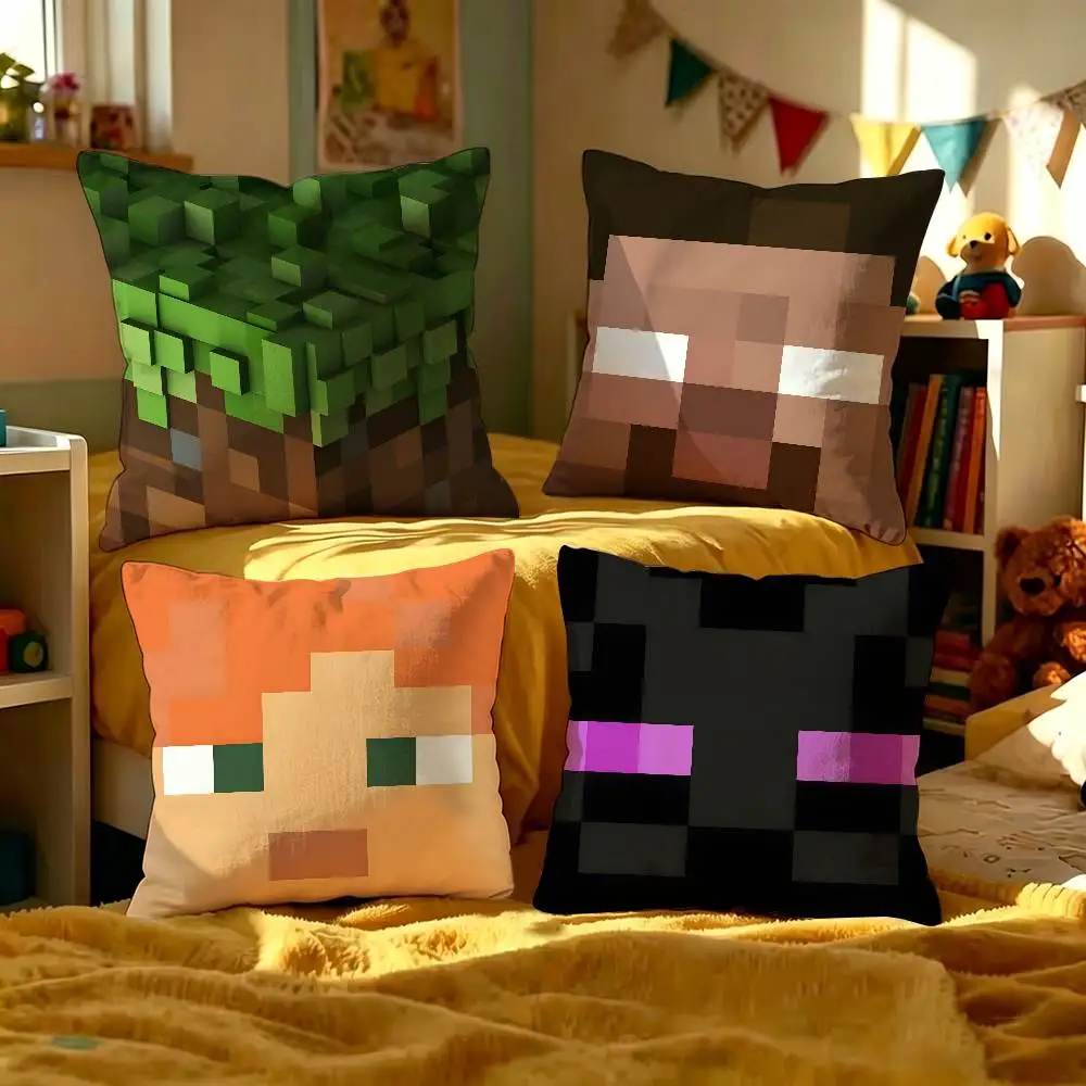Mosaic pixel Pillowcases Home Bedding Decorative Pillow Cover Wedding Super Soft Pillow Case