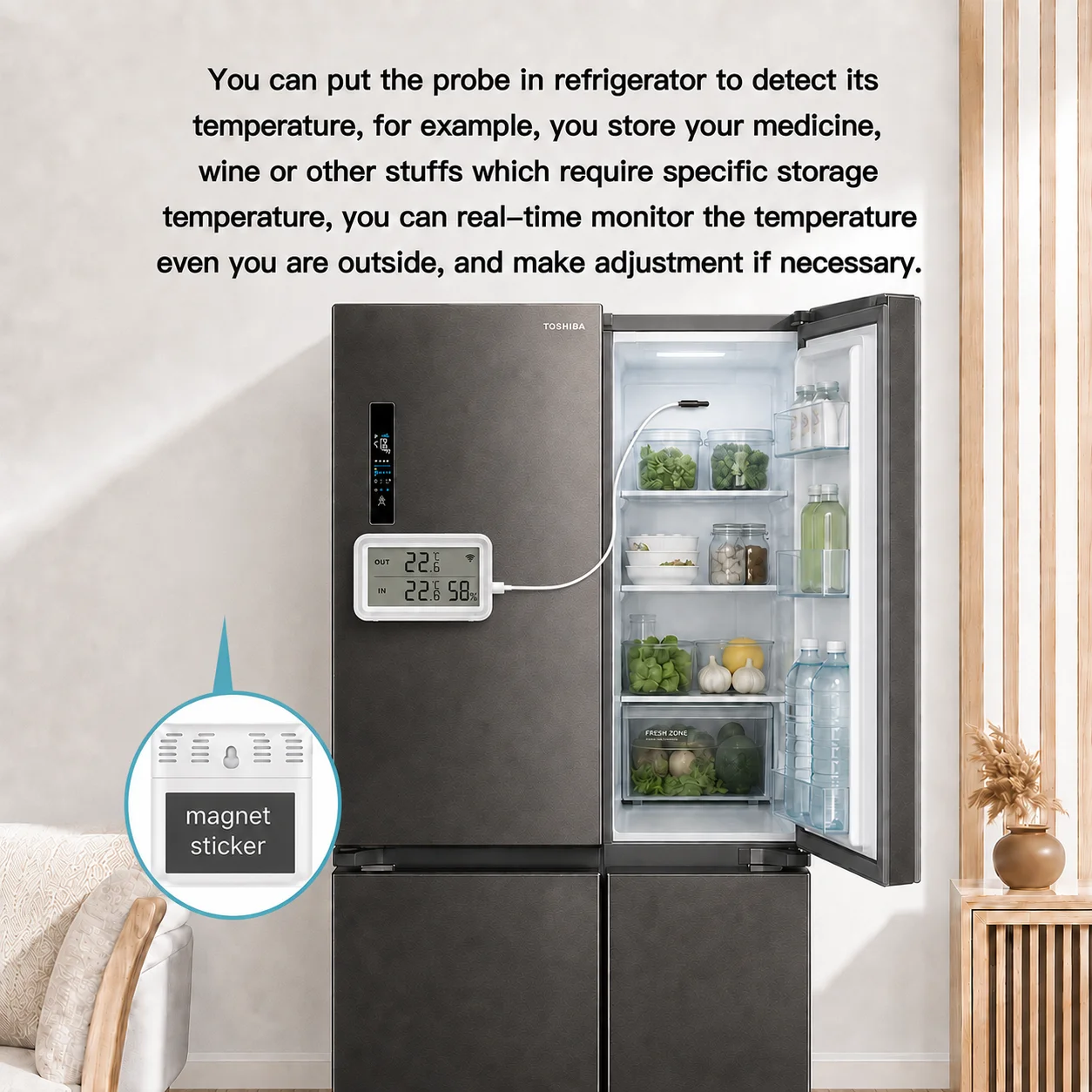 NUEVO Sensor de Temperatura y - Smart Home Yandex reseña y precio