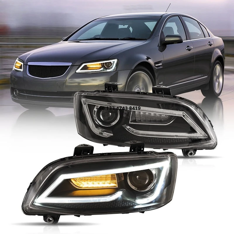 

Factory Headlights Wholesale Automotive Lighting Systems Headlights for VE 2006-2013 Led Headlights