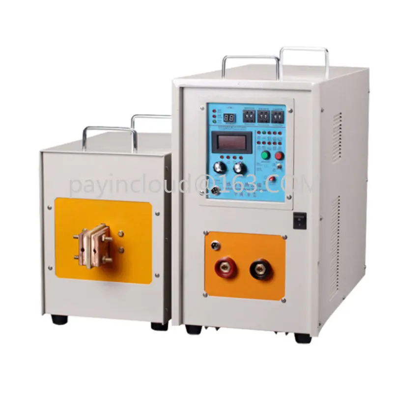 

25KW 40KVA 30-80kHz High Frequency Induction Heater Induction Heater Furnace Heating Machine Welding Quenching