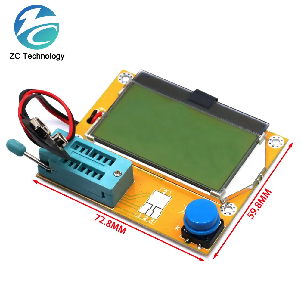 LCR-T4 Meter Transistor Tester Diode Triode Capacitance Mos Transistor Tester