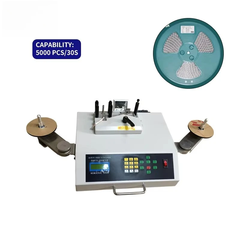 JB-SMD High Accuracy Automatic SMD Parts Counter Original Tape and Reel China 10kg