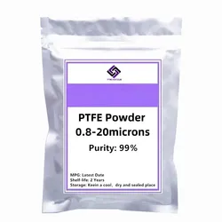 Nano PTFE Powder 1.6 Corrosion Resistance High Dry Lubricant Grease Bicycle Chains Ultrafine Powders About 1-20um Mult Size