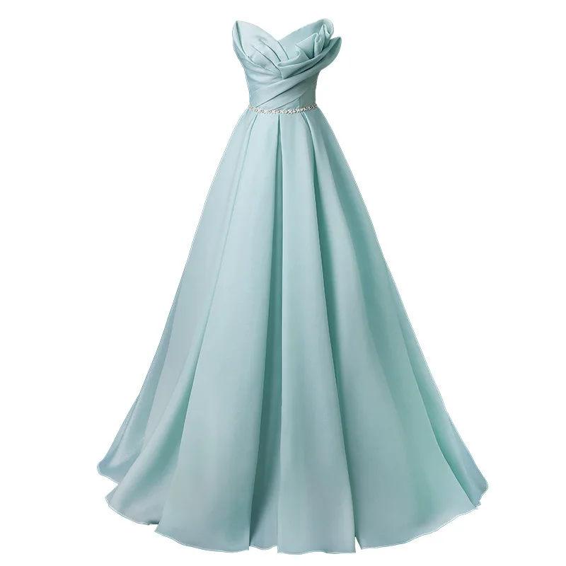 Colorful Evening Dress, Female French Princess Puff Dress, Photography Light Wedding Dress, High End Art Exam, High End Dress