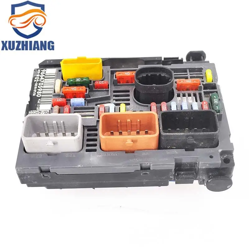 9809742780 9664705980 9667044980 9807028580 9807028780 9664706180 9800270480 Genuine Fuse BoxFor Citreon C5 Peugrot 3008