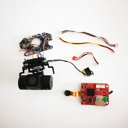 SG906 MAX Xinlin X193 CSJ X7 Pro 3 Max ZLL Beast 3 RC Quadcopter Spare Parts Gimbal board set + Camera board + Connect plug wire