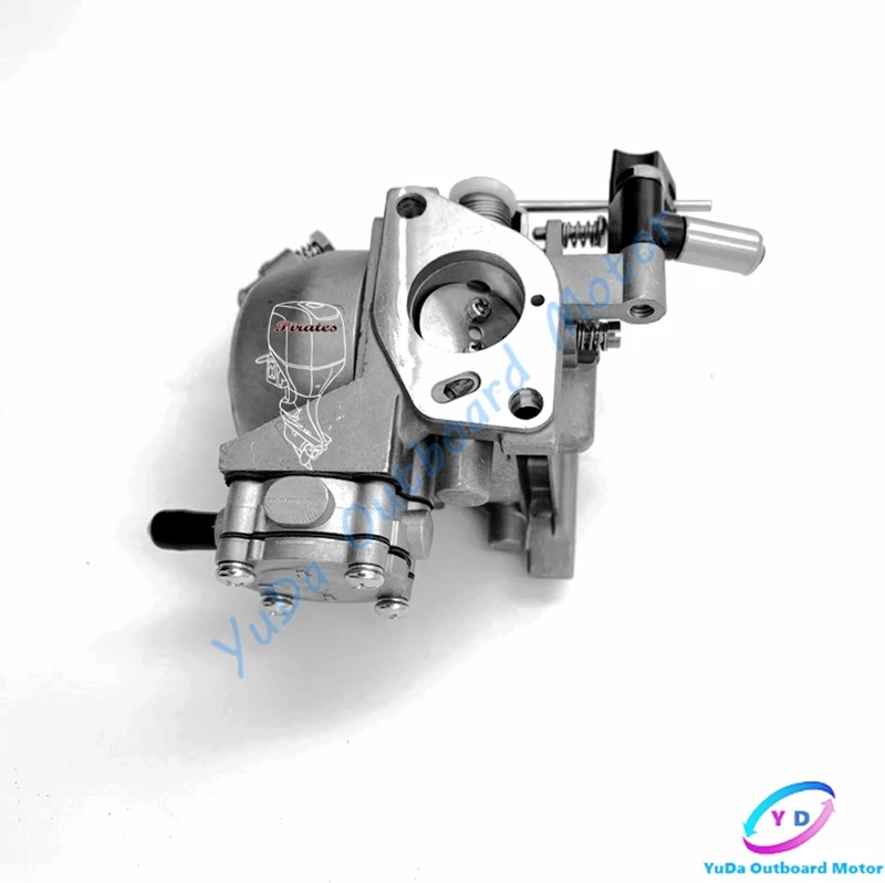 13200-939D1 Carburetor Assy For Suzuki Outboard 2 or 4 Stroke DT9.9HP D15HP DF15 DF9.9 13200-91D21 13200-93E11-000 13200-93E11 - Image 3