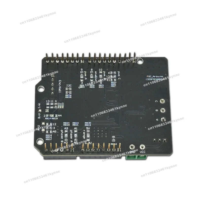 Suitable for Arduino FOC Brushless Motor Driver Board, Compatible with Simple FOC Shield V2.0.4