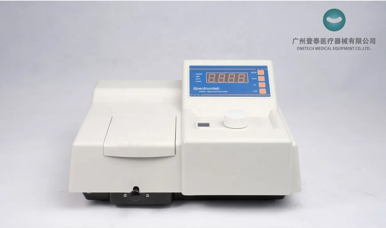 ONETECH SP21 EASY LAB Cheap Digital 4nm uv-vis Spectrophotometer