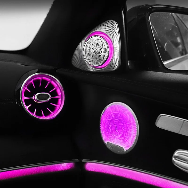 Interior Modification Luminous air Conditioning Vents C-Class E-Class Glc Vito V-Class Turbo Ventscustom