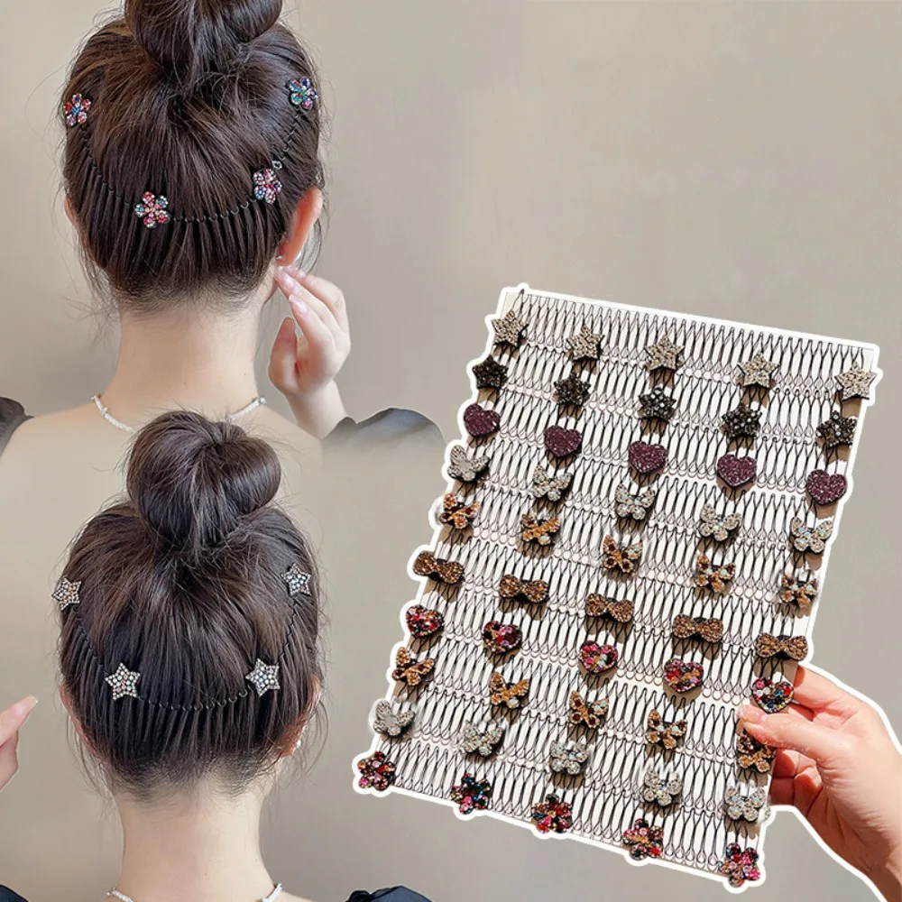 

New Styling Accessories Hair Headband Comb Stretch Fragmented hair Headbands Face Wash Flexible HairHoop Band Clip Girl