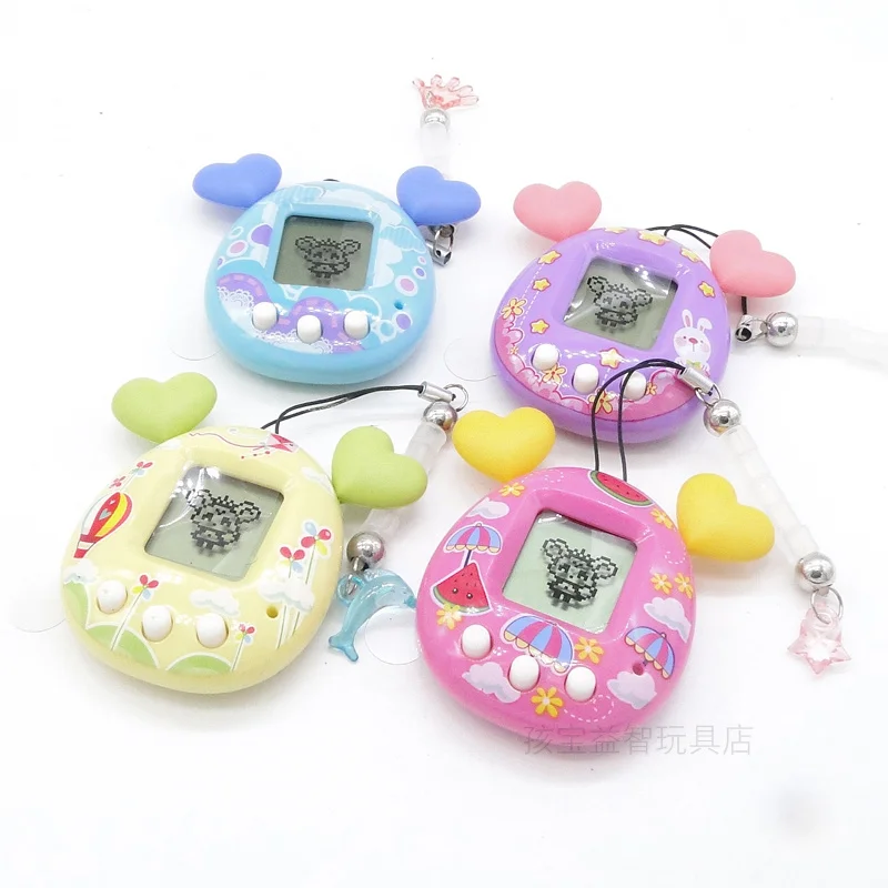 Tamagotchi elettronico Tuoma Songzi Dream Moon Elf Machine macchina da gioco Pet Cats cani conigli giocattoli per bambini regali di compleanno