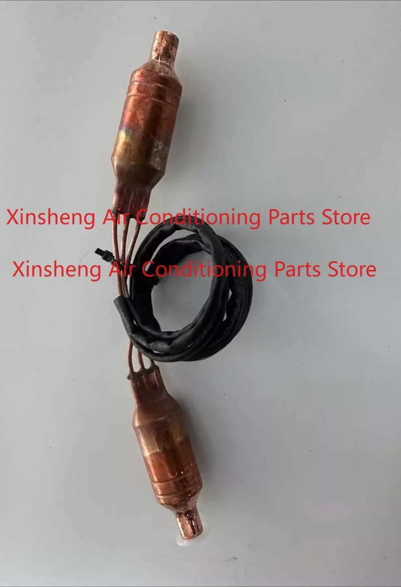 Suitable for Gree air conditioner 5P cabinet machine 3 holes 4 holes capillary assembly filter throttle part
