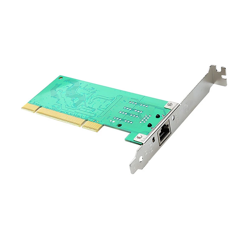 PCI Gigabit Netwerkkaart Adapter Game PCI Card gaming adaptieve RJ-45 LAN Adapter netwerkadapter PCI naar Ethernet 10/100/1000Mbps
