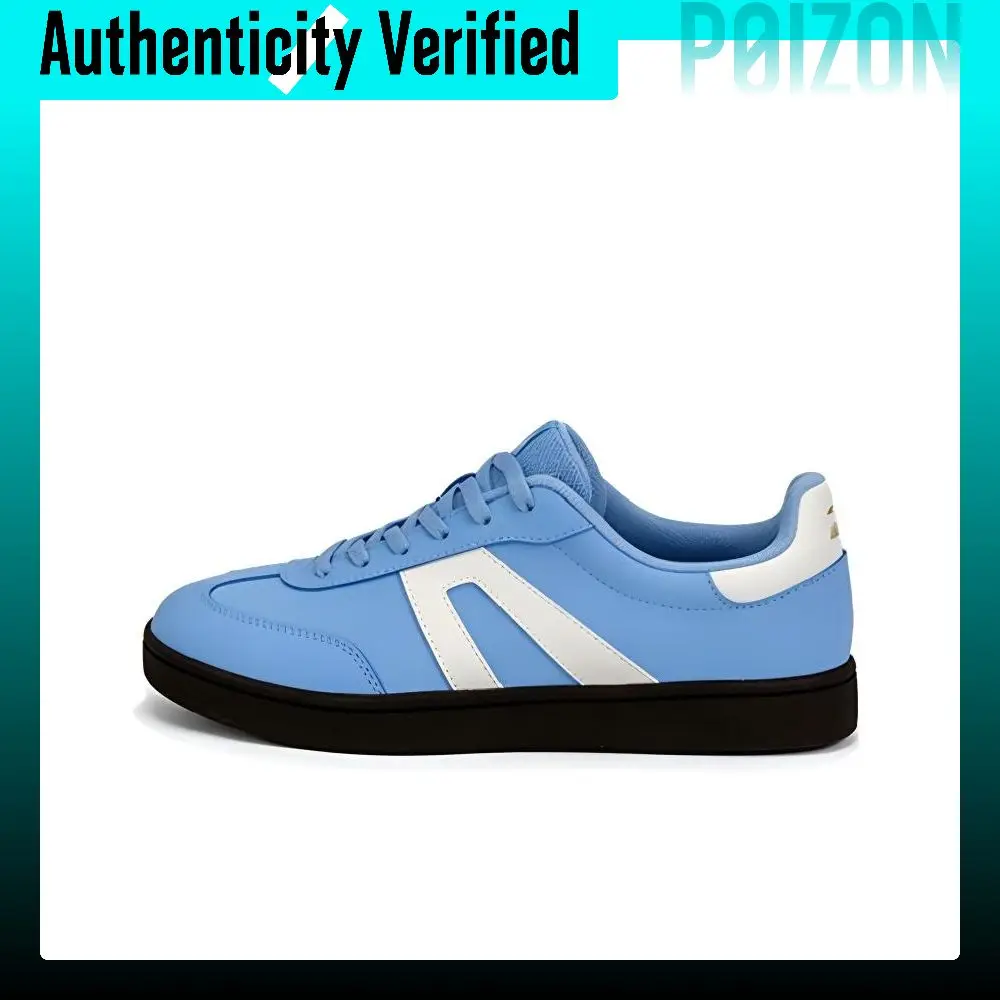Anta Lightweight Durable Skate Shoes Women's Danube Blue 122718001R-3