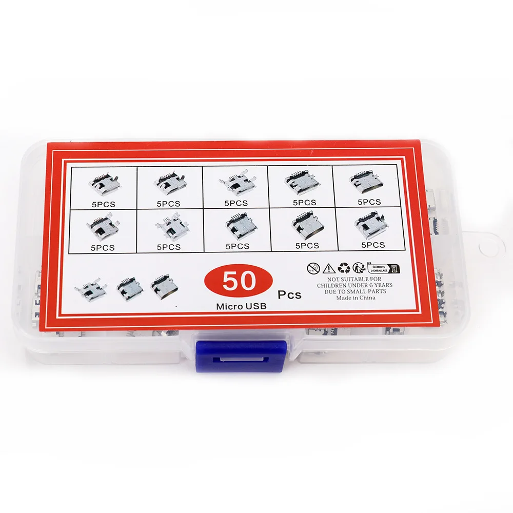 10 Types Each 5PCS …