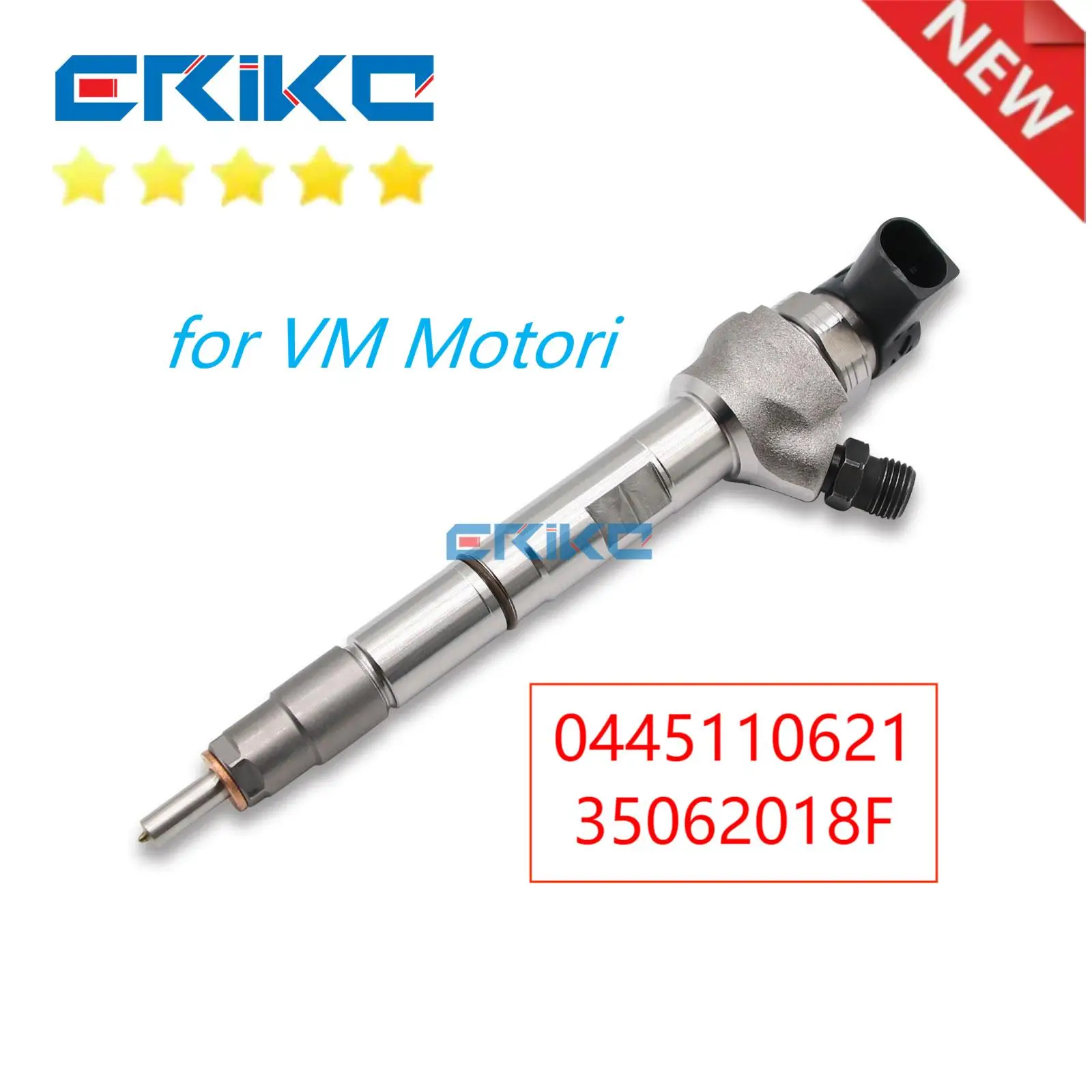 China New Made 0445110621 Injector Nozzle 0445 110 621 Diesel Engine Sprayer 0 445 110 621 for VW Diesel Engine 35062018F