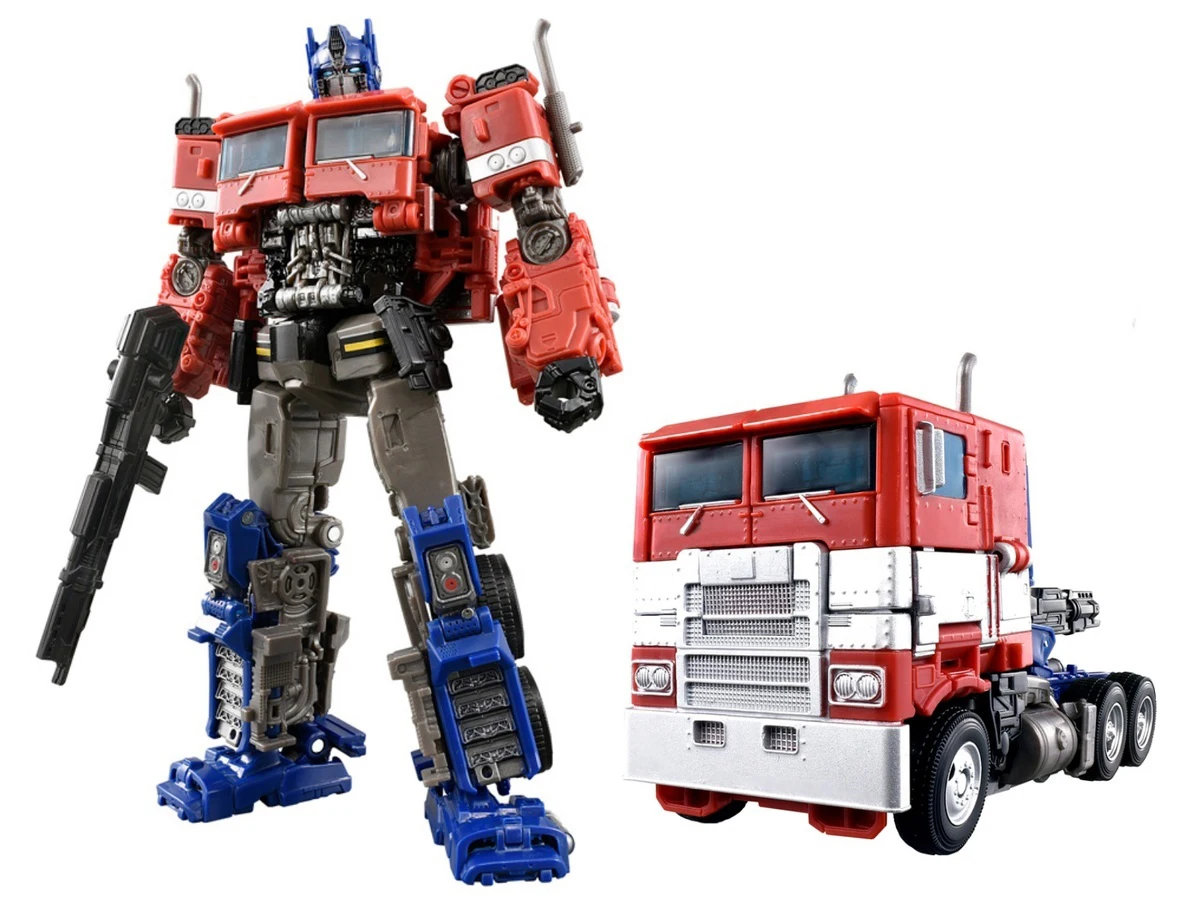 Hasbro Transformatoren Studioserie: Ss38 Optimus Prime Model Speelgoed Anime Cadeau Actiefiguren